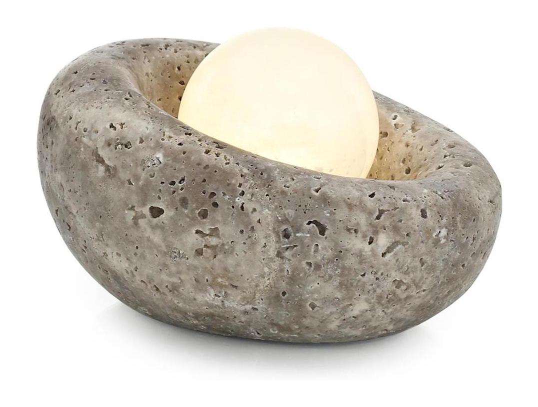 John Richard Nested Alabaster Accent Lamp