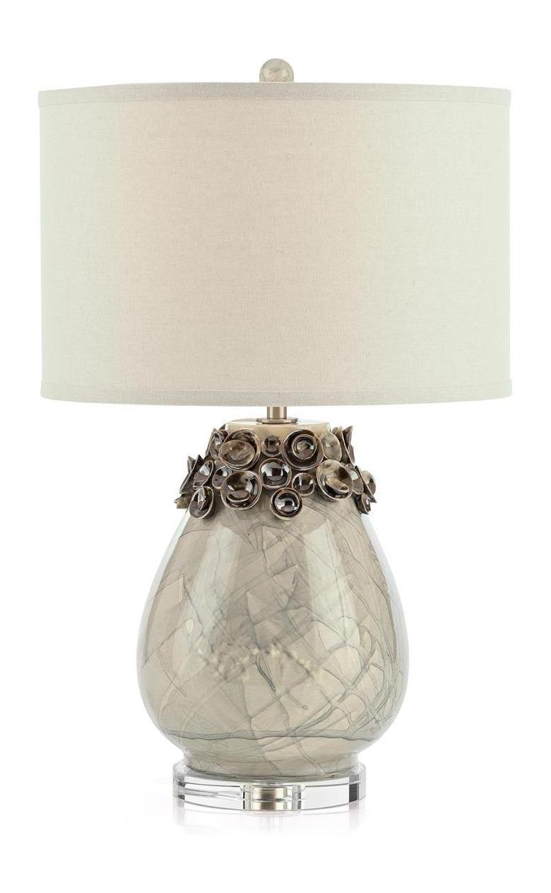 John Richard Porcelain Blooms Table Lamp