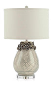 John Richard Porcelain Blooms Table Lamp