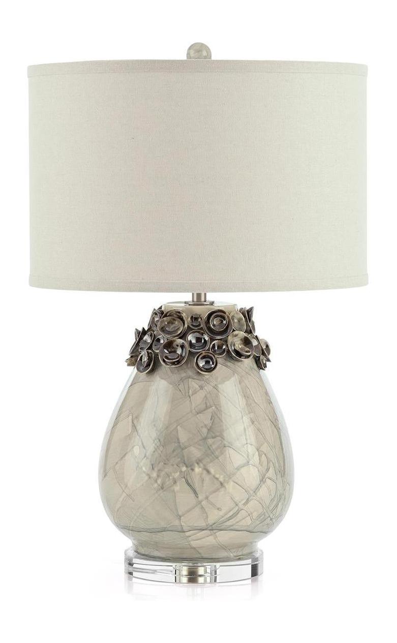 John Richard Porcelain Blooms Table Lamp