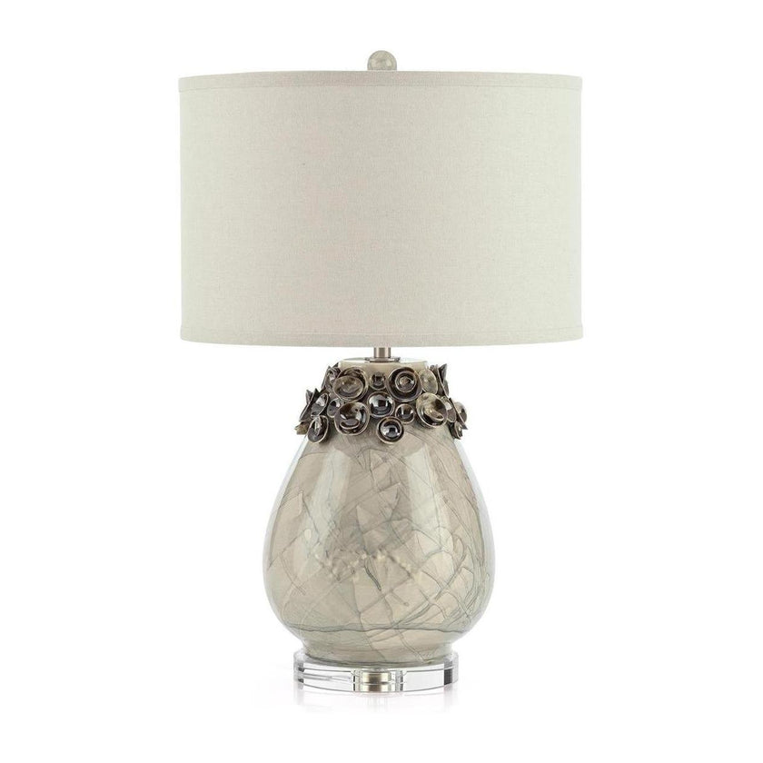 John Richard Porcelain Blooms Table Lamp