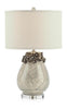 John Richard Porcelain Blooms Table Lamp