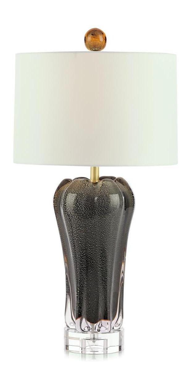 John Richard Billowing Glass Table Lamp
