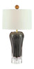 John Richard Billowing Glass Table Lamp