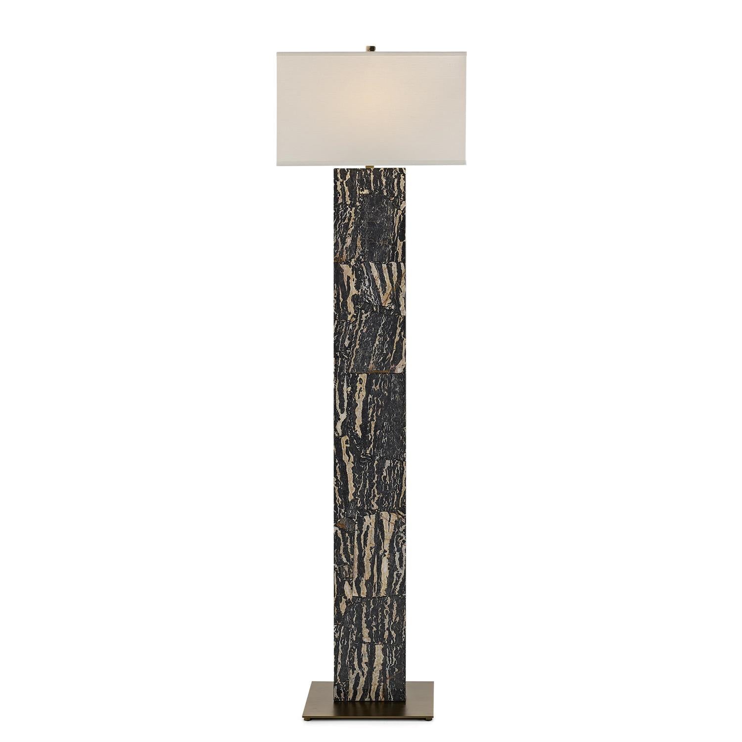John Richard Nero Floor Lamp