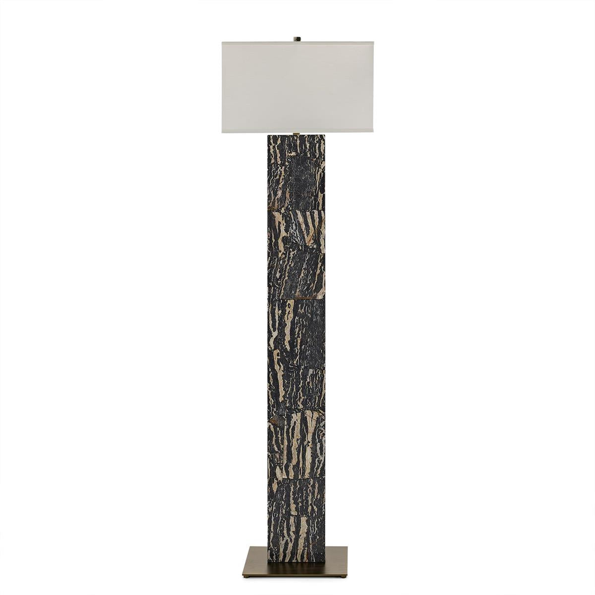 John Richard Nero Floor Lamp