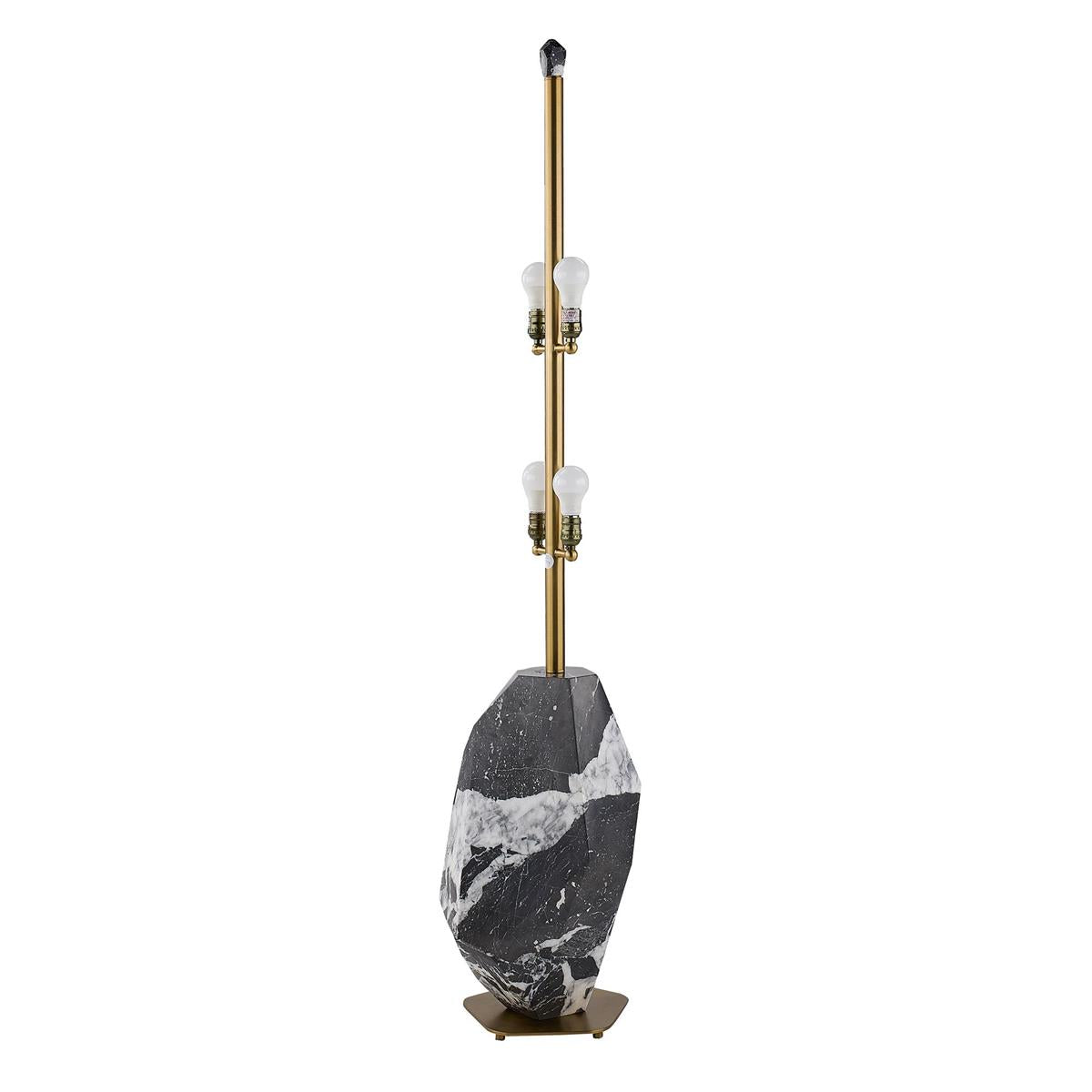 John Richard Lithos Floor Lamp