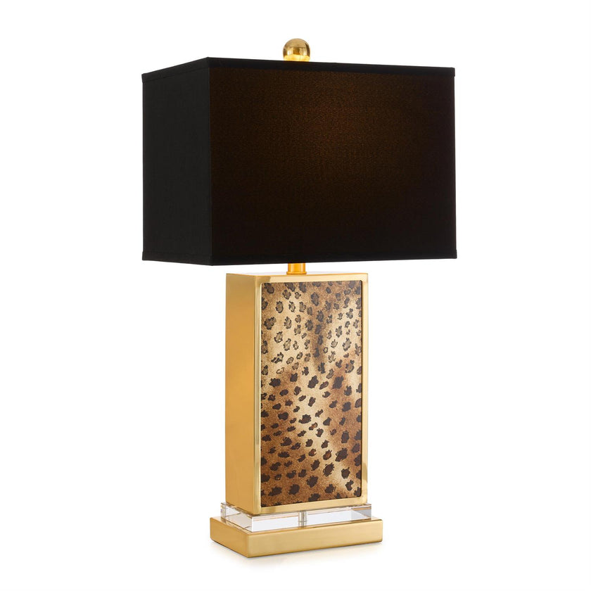 John Richard Cheetah Table Lamp