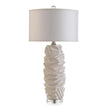 John Richard Crinkle Table Lamp