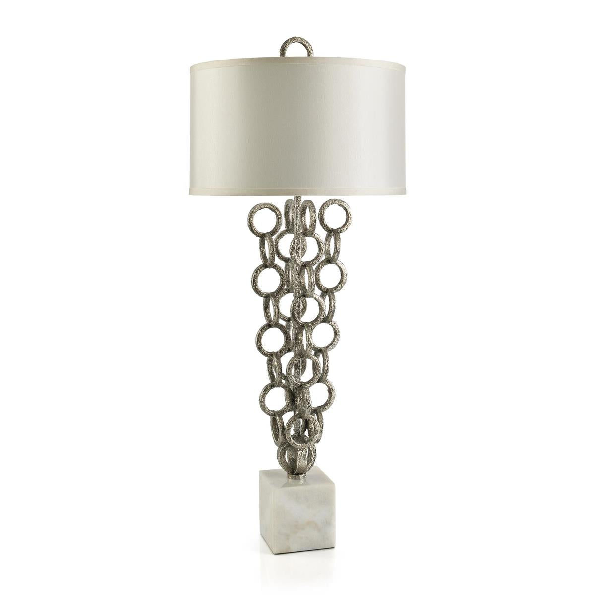John Richard Iron Chain Buffet Lamp