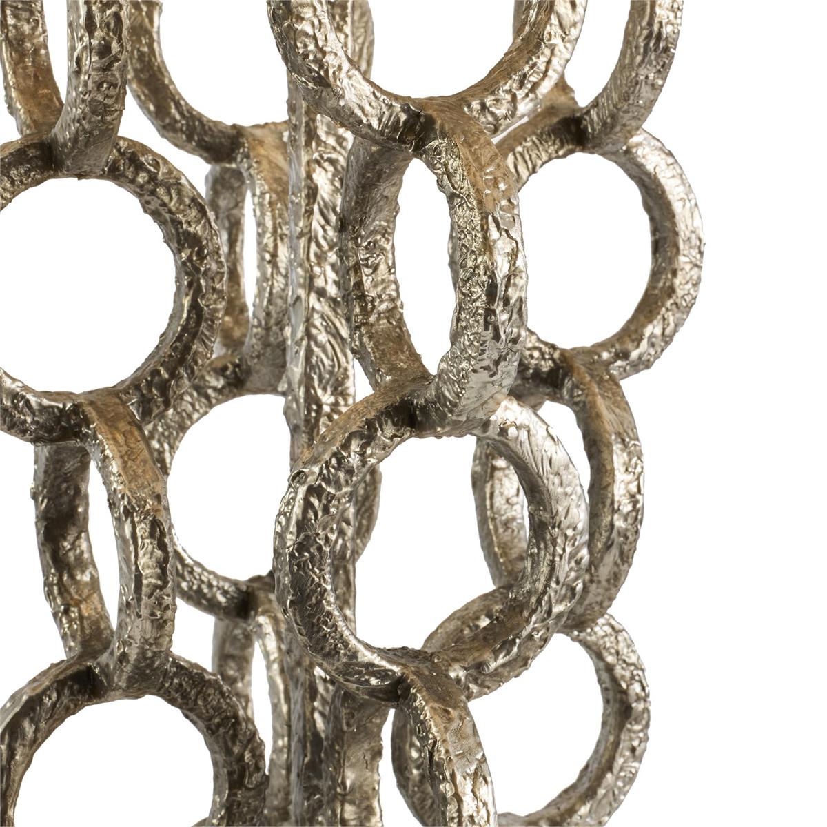 John Richard Iron Chain Buffet Lamp
