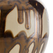 John Richard Drizzled Porcelain Table Lamp