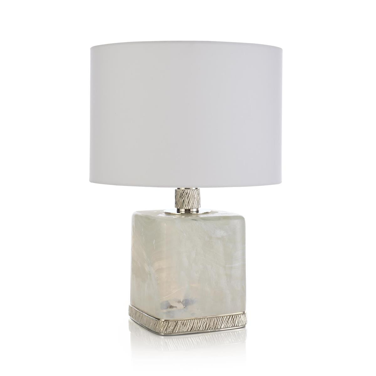 John Richard Ice Cube Table Lamp