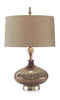 John Richard Rainwater on Glass Table Lamp