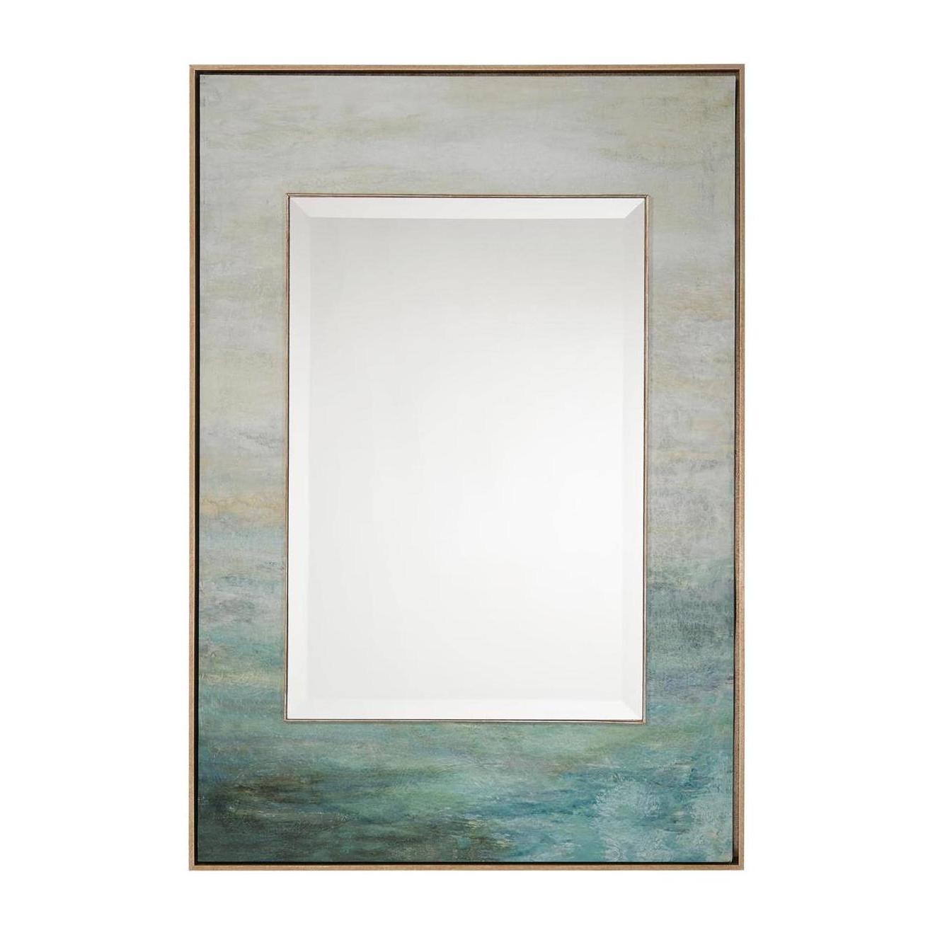 John Richard Dyann Gunter's As the Water Flows Mirror