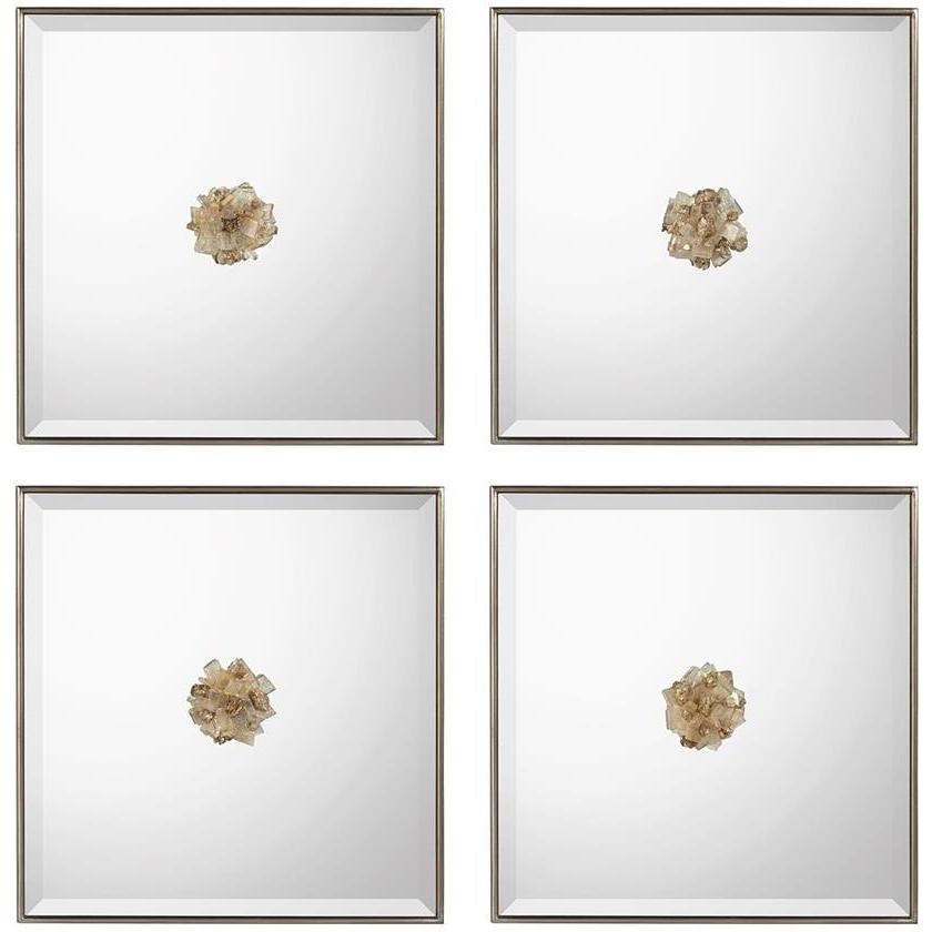 John Richard Set of Four Constellation Mirrors