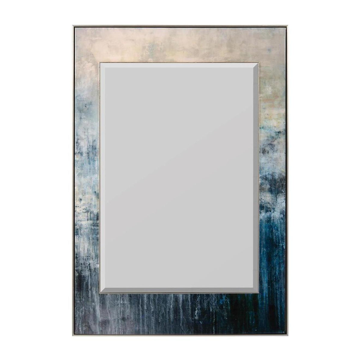 John Richard Shaye Rawson's Blue Falls Mirror