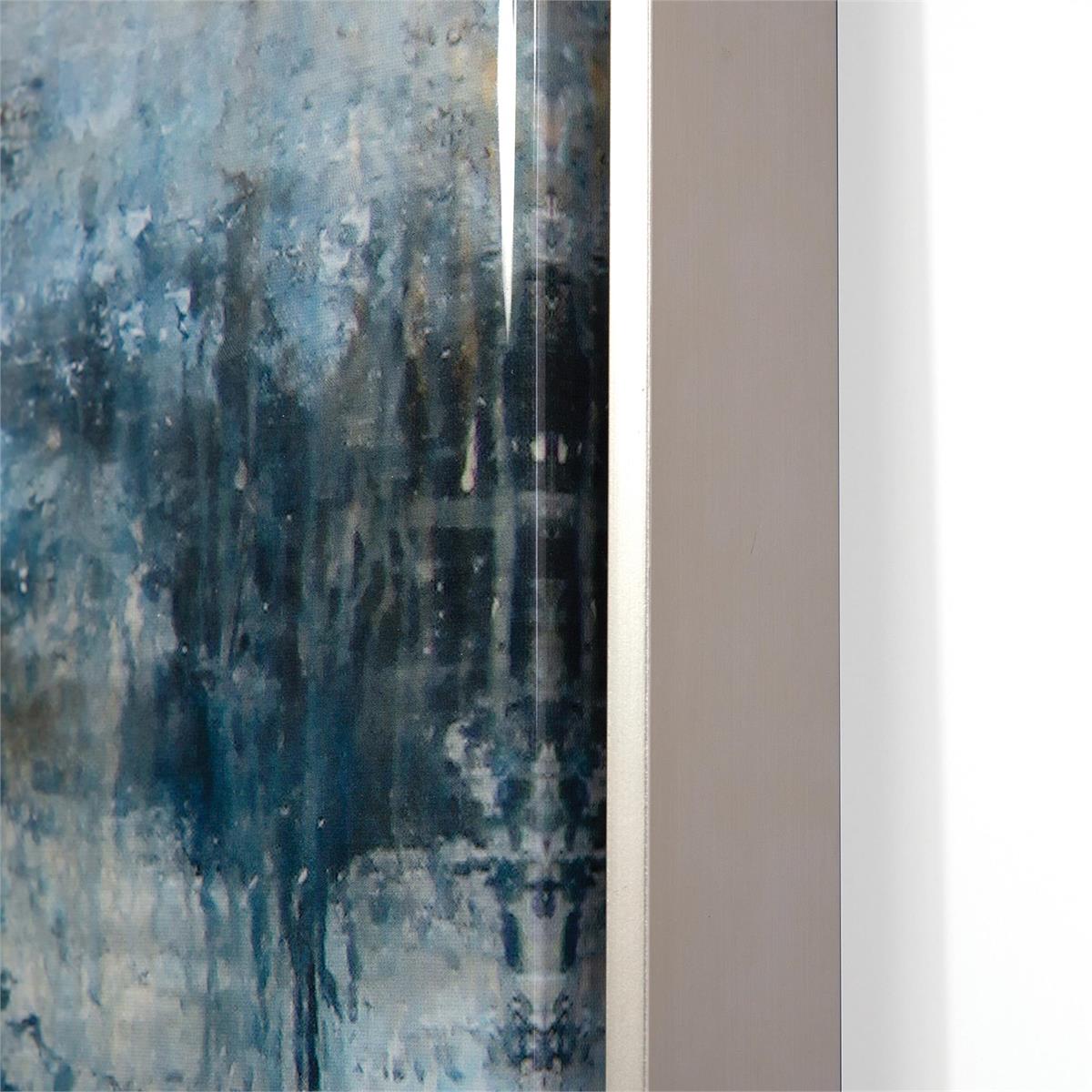 John Richard Shaye Rawson's Blue Falls Mirror