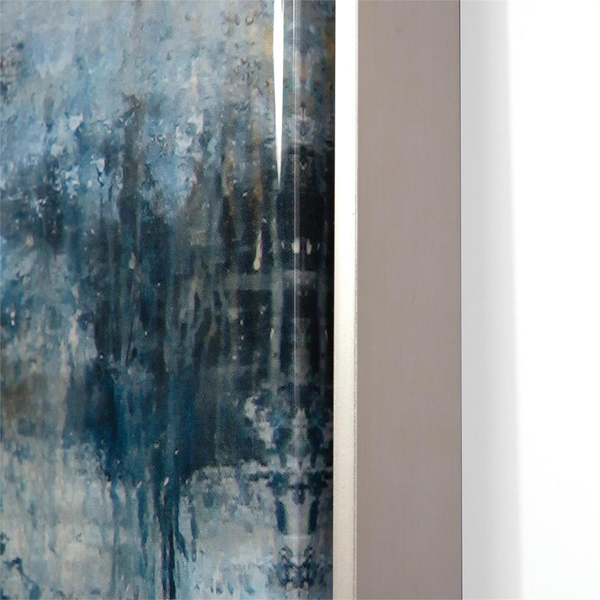 John Richard Shaye Rawson's Blue Falls Mirror