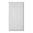 John Richard Silver Floater Frame with Bevel Mirror
