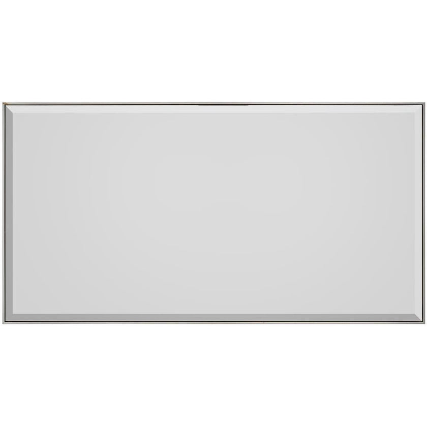 John Richard Silver Floater Frame with Bevel Mirror