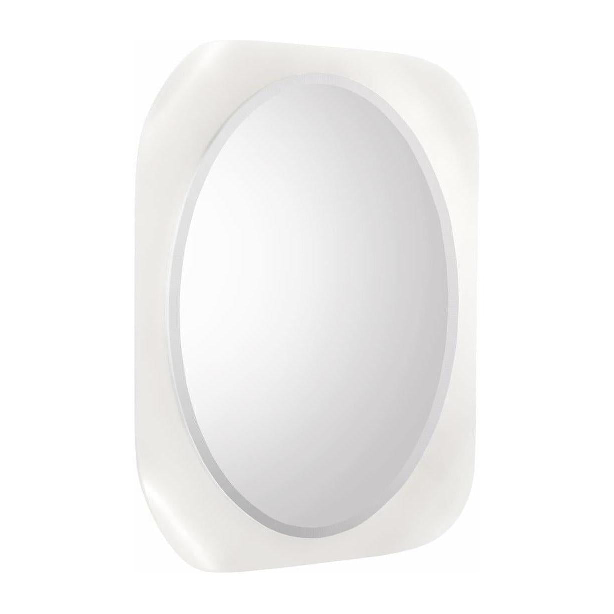 John Richard Silver Forma Mirror