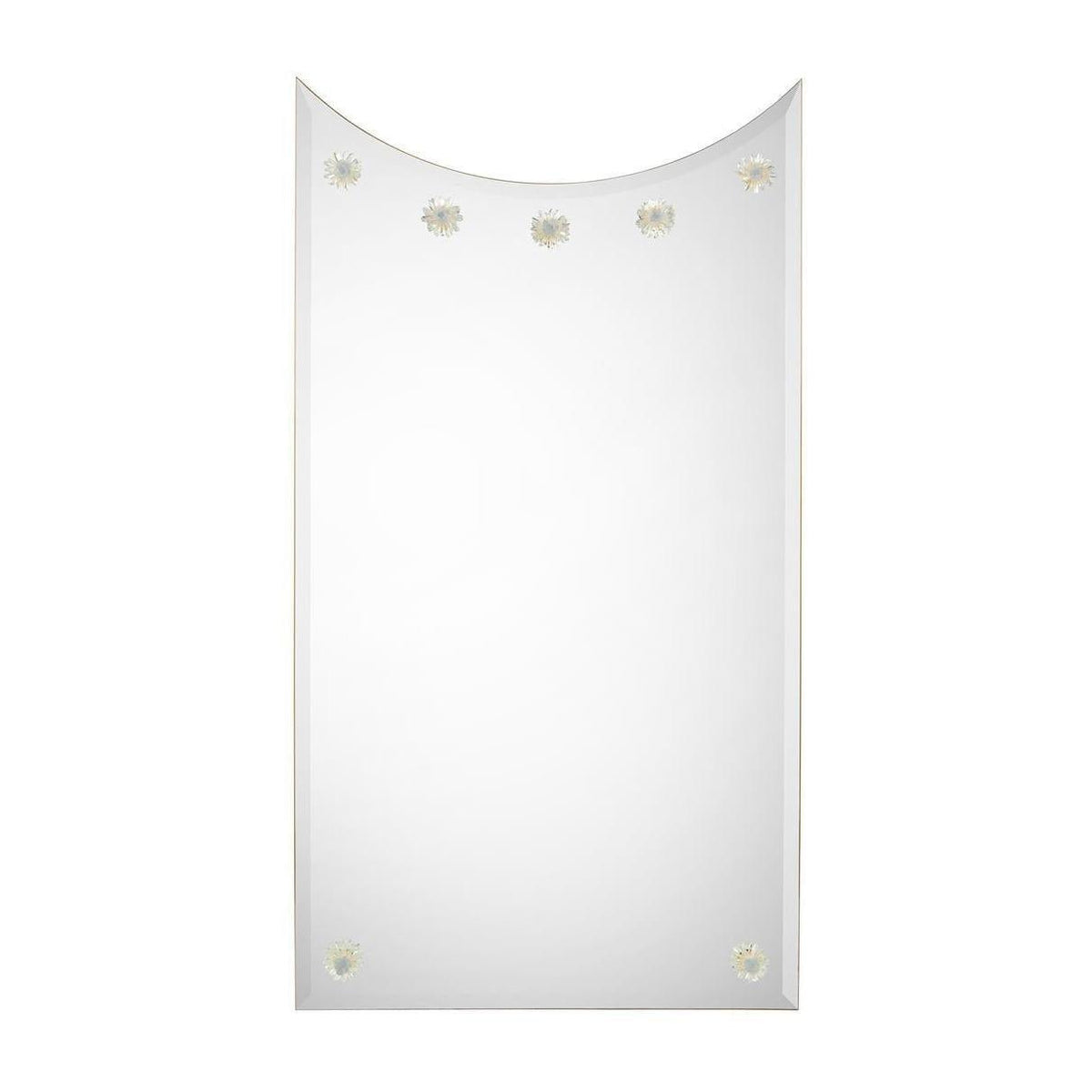 John Richard Crescent Mirror
