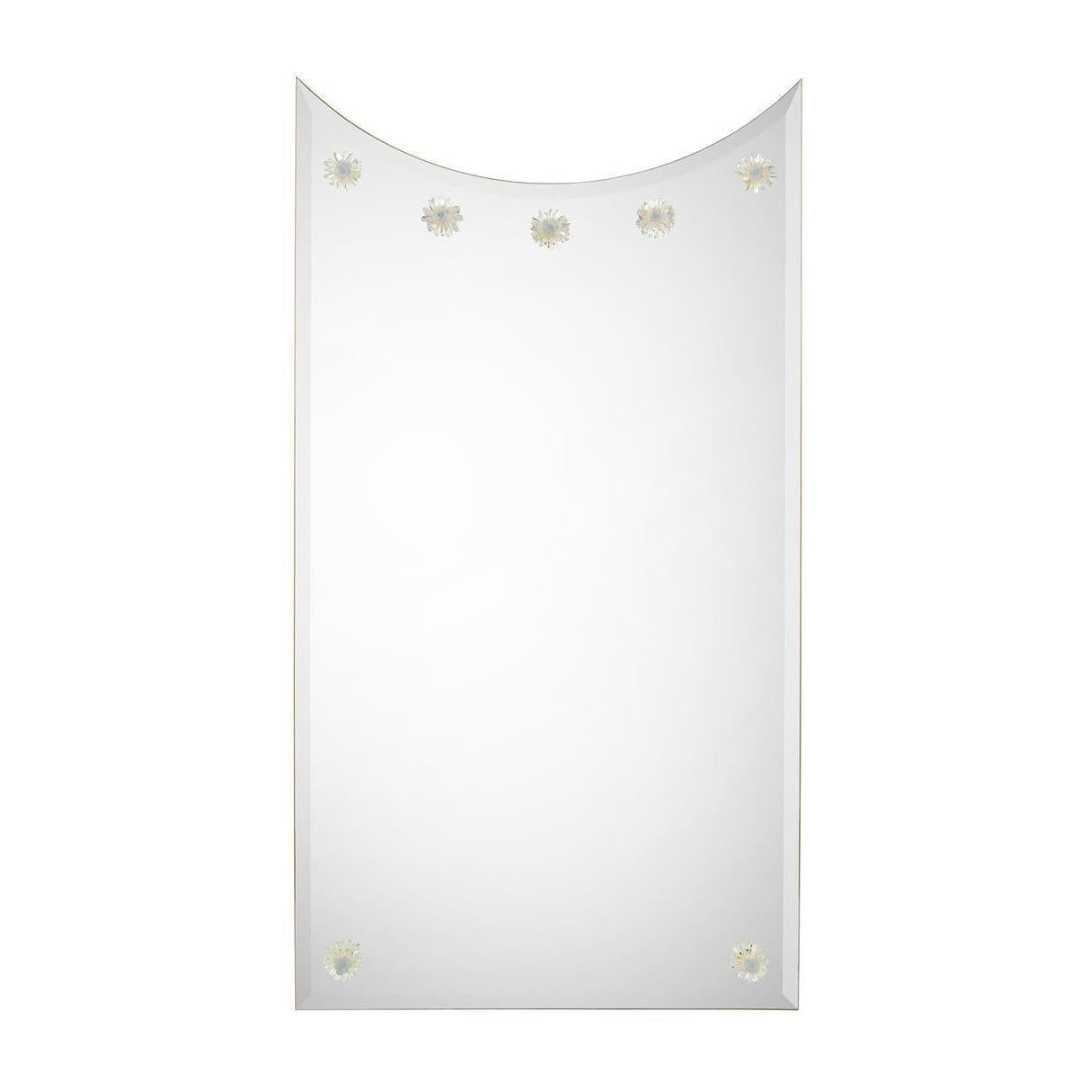 John Richard Crescent Mirror
