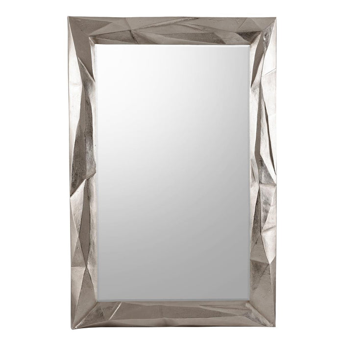 John Richard Ruga Mirror, Silver