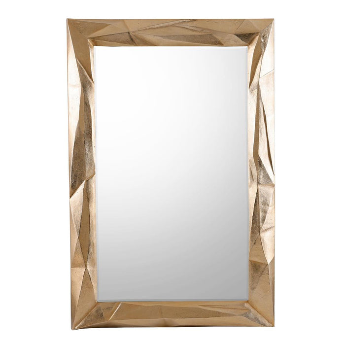 John Richard Ruga Mirror, Gold