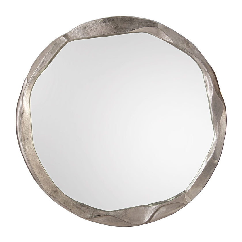 John Richard Round Ruga Mirror