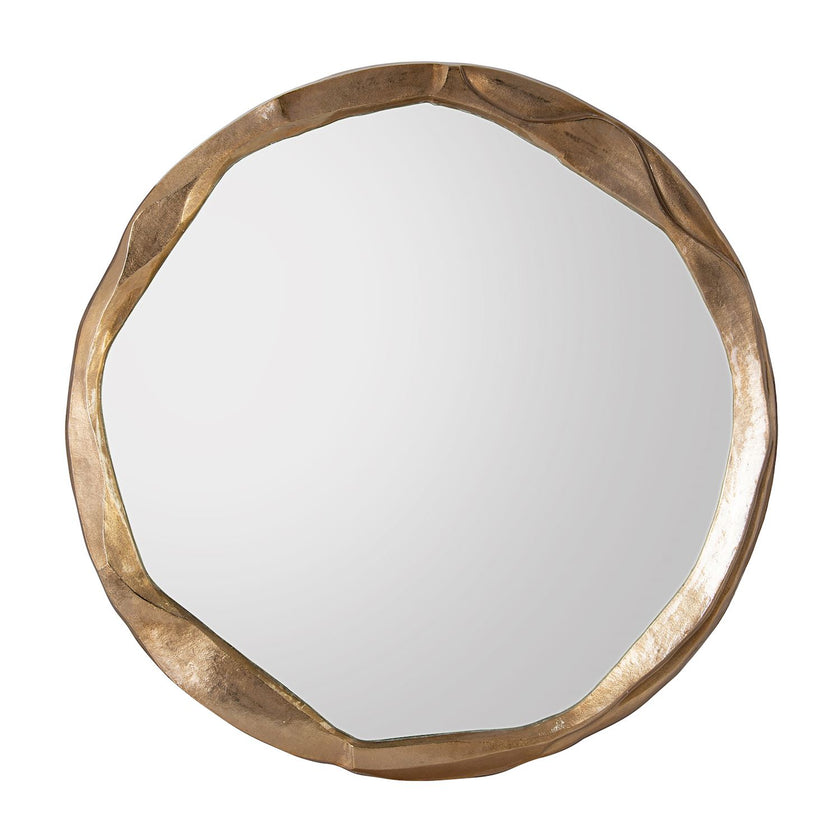 John Richard Round Ruga Mirror