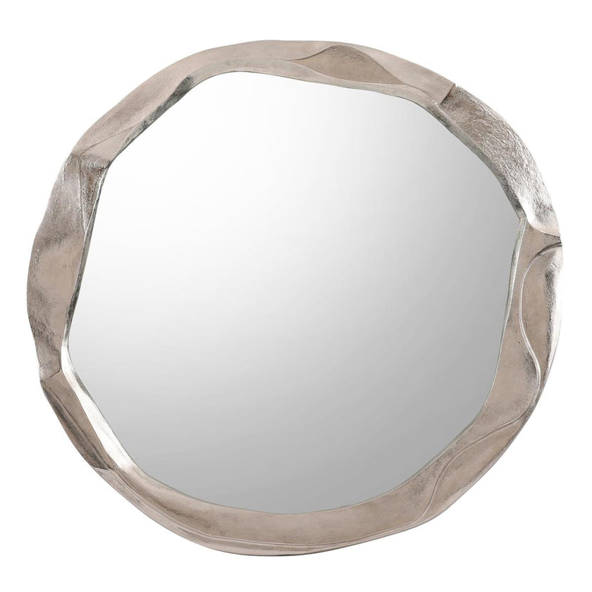 John Richard Round Ruga Mirror