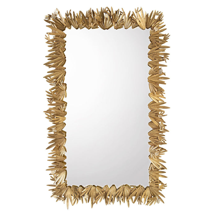 John Richard Herba Mirror, Brass