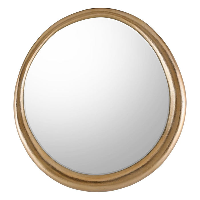 John Richard Cuff Mirror, Gold