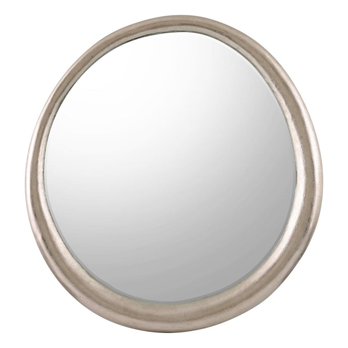 John Richard Cuff Mirror, Silver