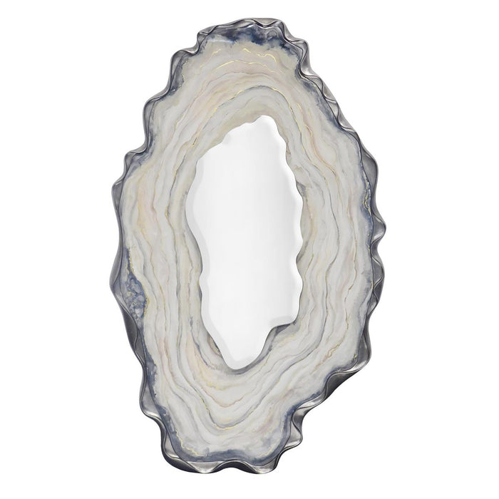 John Richard Dirillo Mirror, Tall Grey Agate