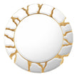John Richard Shatter Mirror, Gold