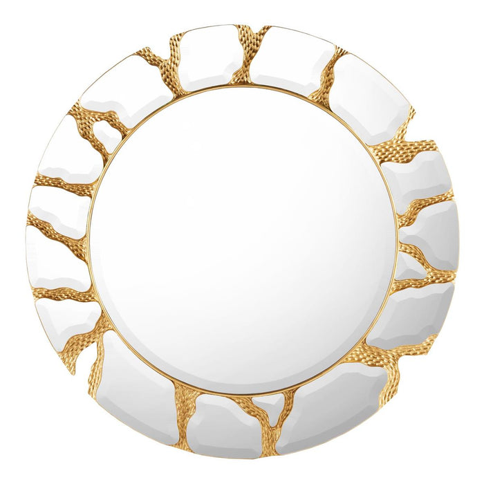 John Richard Shatter Mirror, Gold