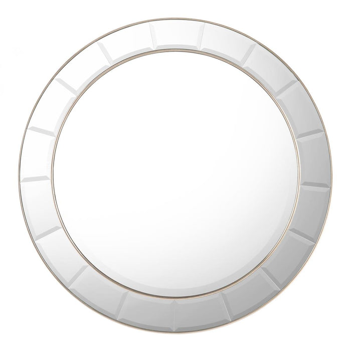 John Richard Discus Mirror, Silver