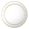 John Richard Discus Mirror, Gold