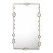 John Richard Abbellire Mirror, Silver