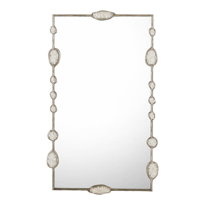 John Richard Abbellire Mirror, Silver