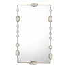 John Richard Abbellire Mirror, Silver