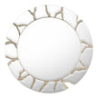 John Richard Shatter Mirror, Silver