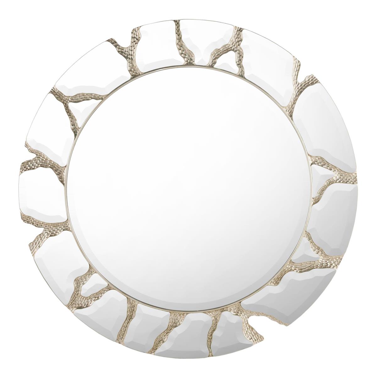 John Richard Shatter Mirror, Silver