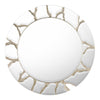 John Richard Shatter Mirror, Silver