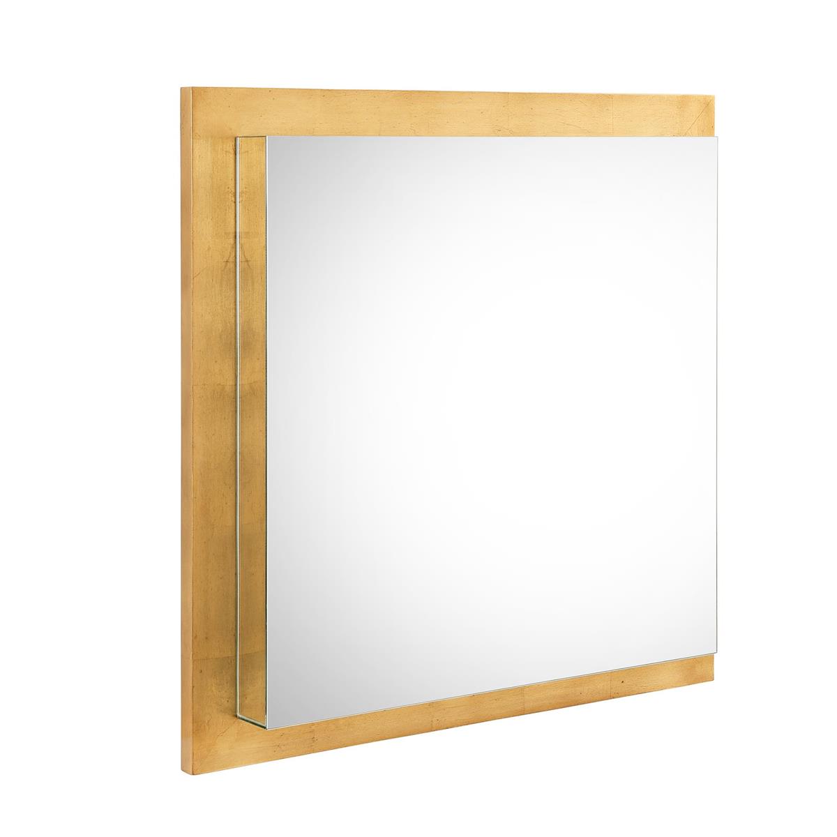 John Richard Tile Mirror, Gold