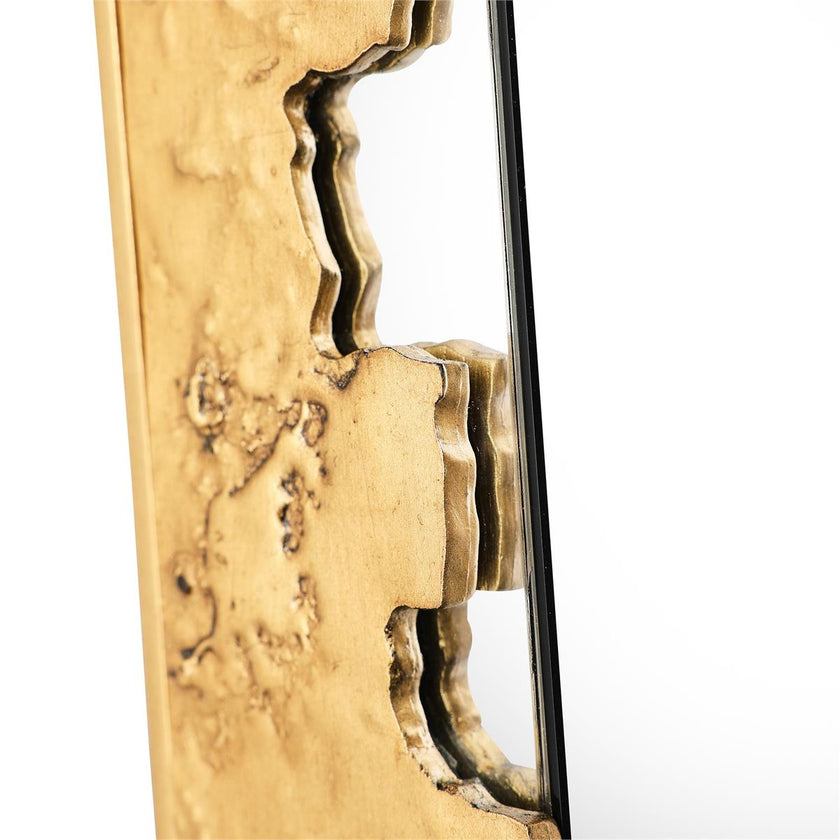 John Richard Weathered Edge Mirror