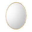 John Richard Gilded Loop Mirror